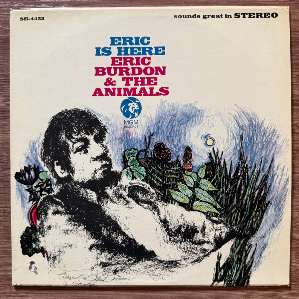 Eric Burdon & The Animals – Eric Is Here (США 1967г.)