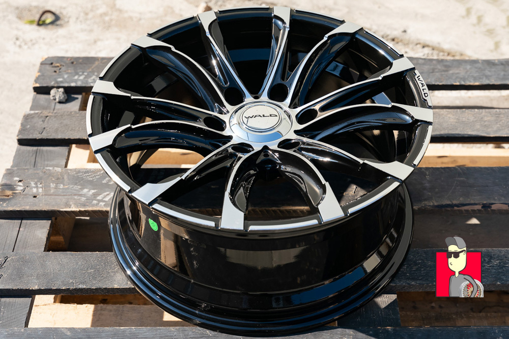 Комплект дисков Wald Jarret 18x8 et25 6x139.7
