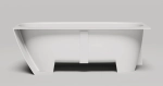 Ванна SOFIA CORNER L 170x85 матовая покраска по RAL полностью