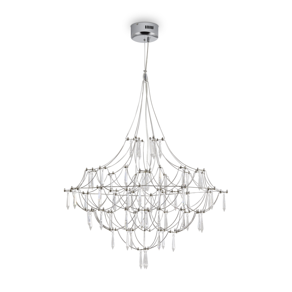 Подвесной светодиодный светильник Freya Amela FR6138PL-L44CH