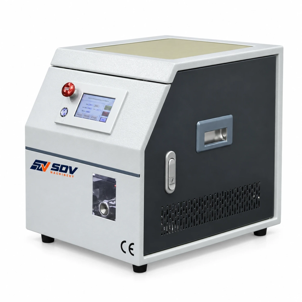 Машина для обжима ленты и шестигранной формы (0,5-4,0 мм²) SDV-EW-5010A-2
