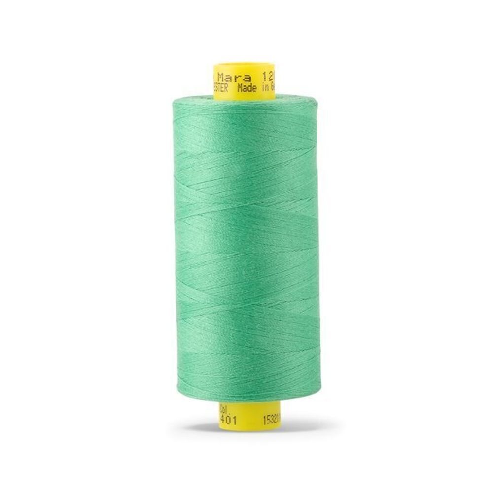 Нитка Gutermann Mara 120 (1000 метров), 1 кат., универсальная | 401 горный луг