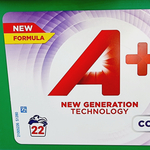 Капсулы для стирки A+ NEW GENERATION technology COLOR Caps Active4 4в1, для цветного белья 22 шт (Из Финляндии)
