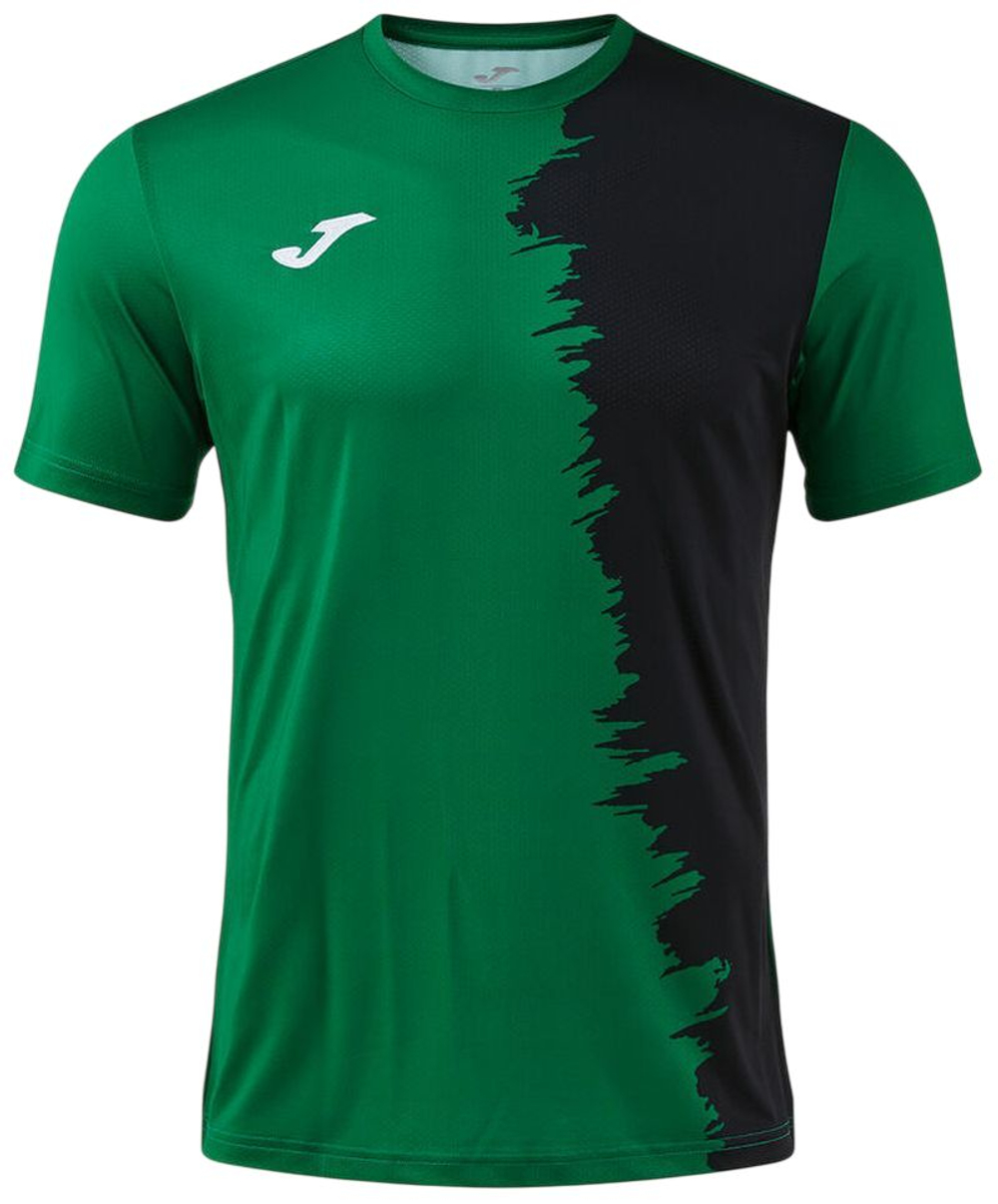 Мужская футболка Joma Picasho Short Sleeve - green black