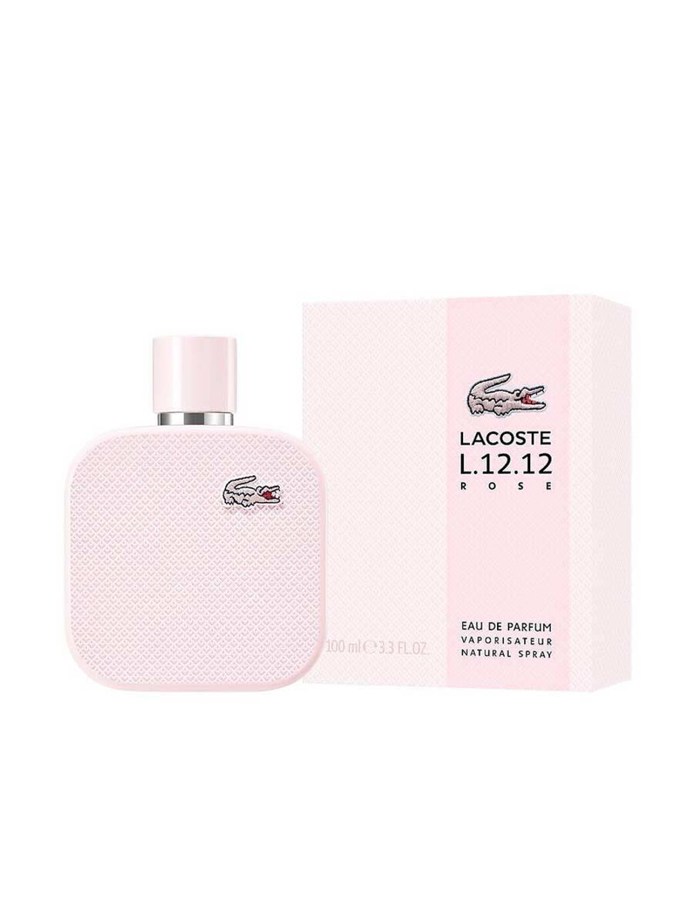 LACOSTE L.12.12 Rose lady 100ml edp NEW