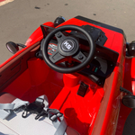 Детский электромобиль DLS202 (12V) красный Артикул: DLS202Rd