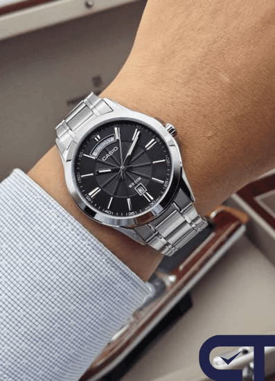 CASIO MTP-1381D-1A — мужские классические часы