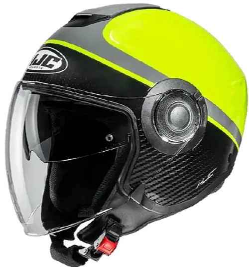 Купить Мотошлем Открытый HJC i40 Wirox MC4H / Серо-зеленый