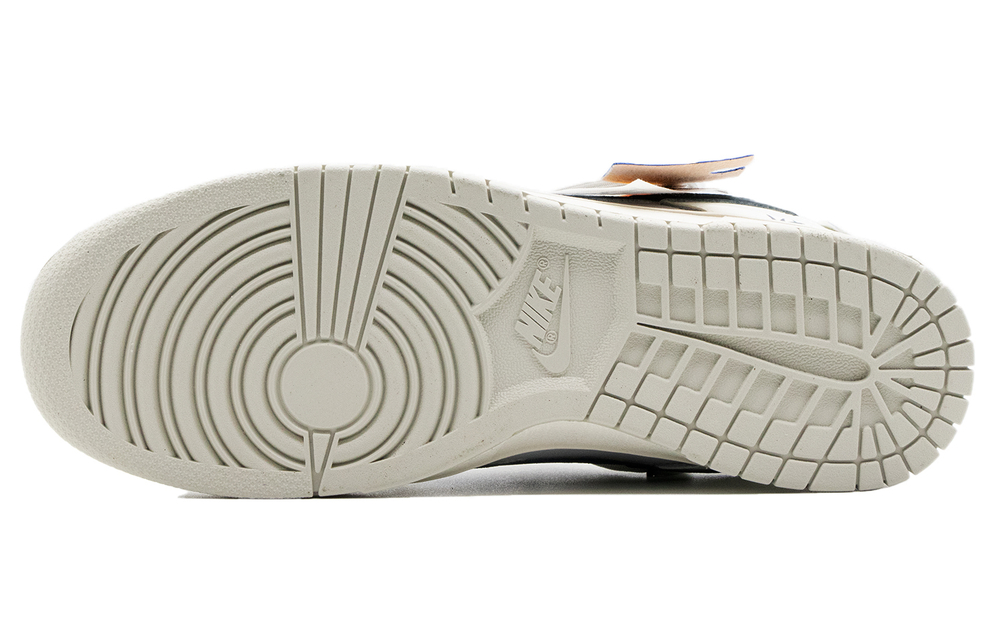 Nike Dunk Low top Skateboard Shoes Men"s Black White Gray