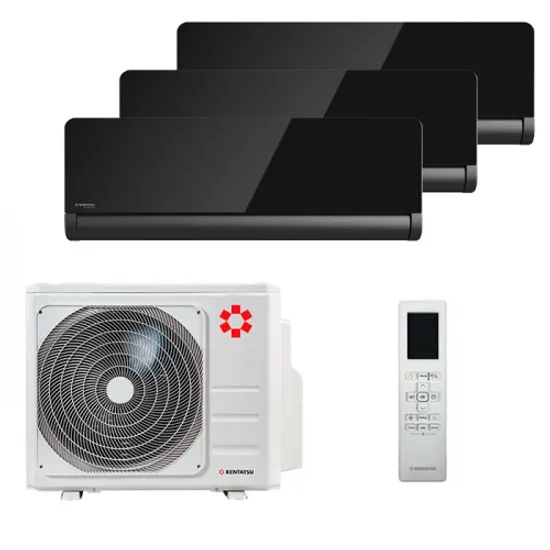 Мультисплит система на 3 комнаты Kentatsu KSGOM26HZRN1 x 2 + KSGOM35HZRN1 / K3MRB80HZRN1