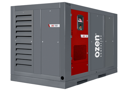 Винтовой компрессор OZEN OSC 200U (7.5, 10, 13 бар)