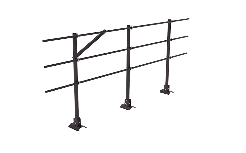 Кровельное ограждение Fachmann КО/PL/PVC/1200-3-3000 RAL