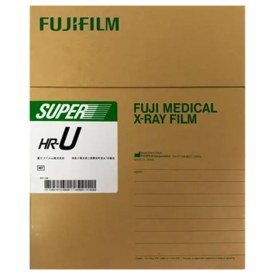 Рентгенпленка Fuji Super HR U 13x28 см 100 листов