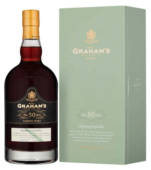Портвейн Graham's 50 Year Old Tawny Port, 0.75 л