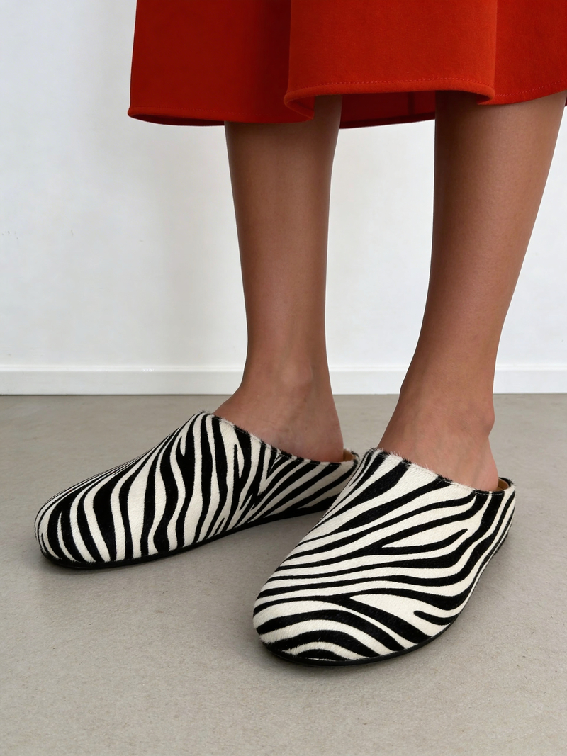 mule zebra noire