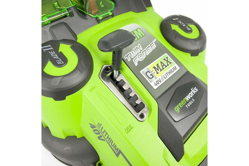 Газонокосилка GREENWORKS G40LM49DB 40V колесная без акб и з/у   2500207