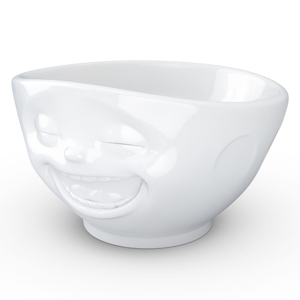 Чаша tassen laughing, 500 мл, белая