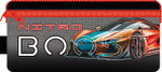 Пенал-косметичка, печать на кармане с ручкой 200*90*40 "Nitro 2025"