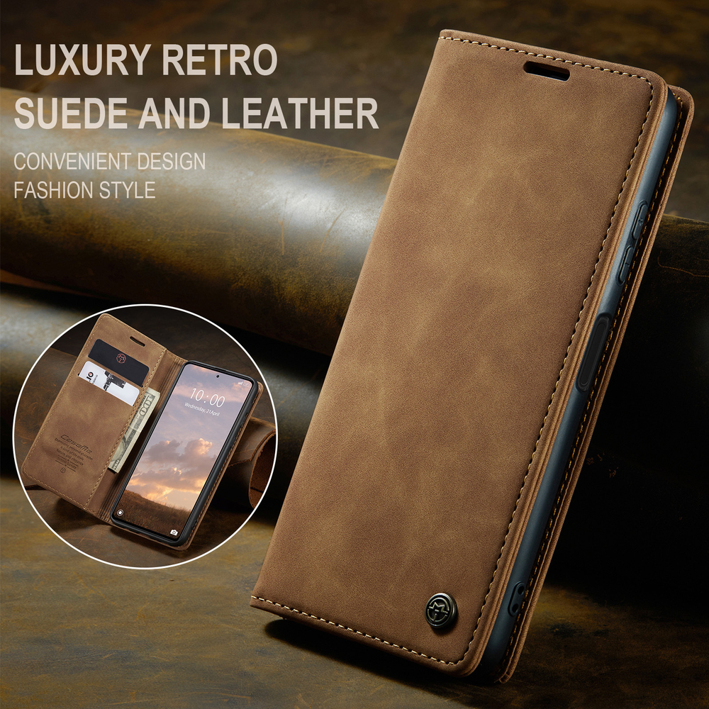 Чехол-книжка CaseMe Matte Xiaomi Redmi Note 12 Pro 5G