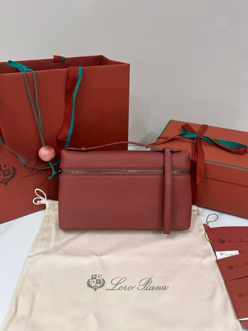 Клатч Loro Piana Extra Pouch L29