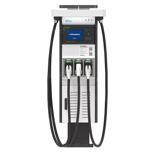 Зарядная станция Pandora Pro Charge v5 120 CCS2 Combo2 + GB/T + CHAdeMO