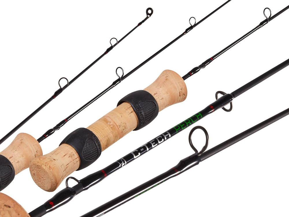 Удилище-комплект зимнее Lucky John C-TECH PIKE & PERCH SET