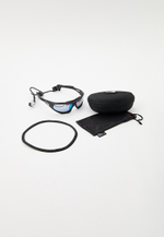Спортивные очки LiP Surge / Matt Black / PC Polarized / VIVIDE Ice Blue Lens