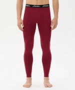 Тайтсы компрессионные CAMP PerFormDRY Baselayer Tights, гранатовый