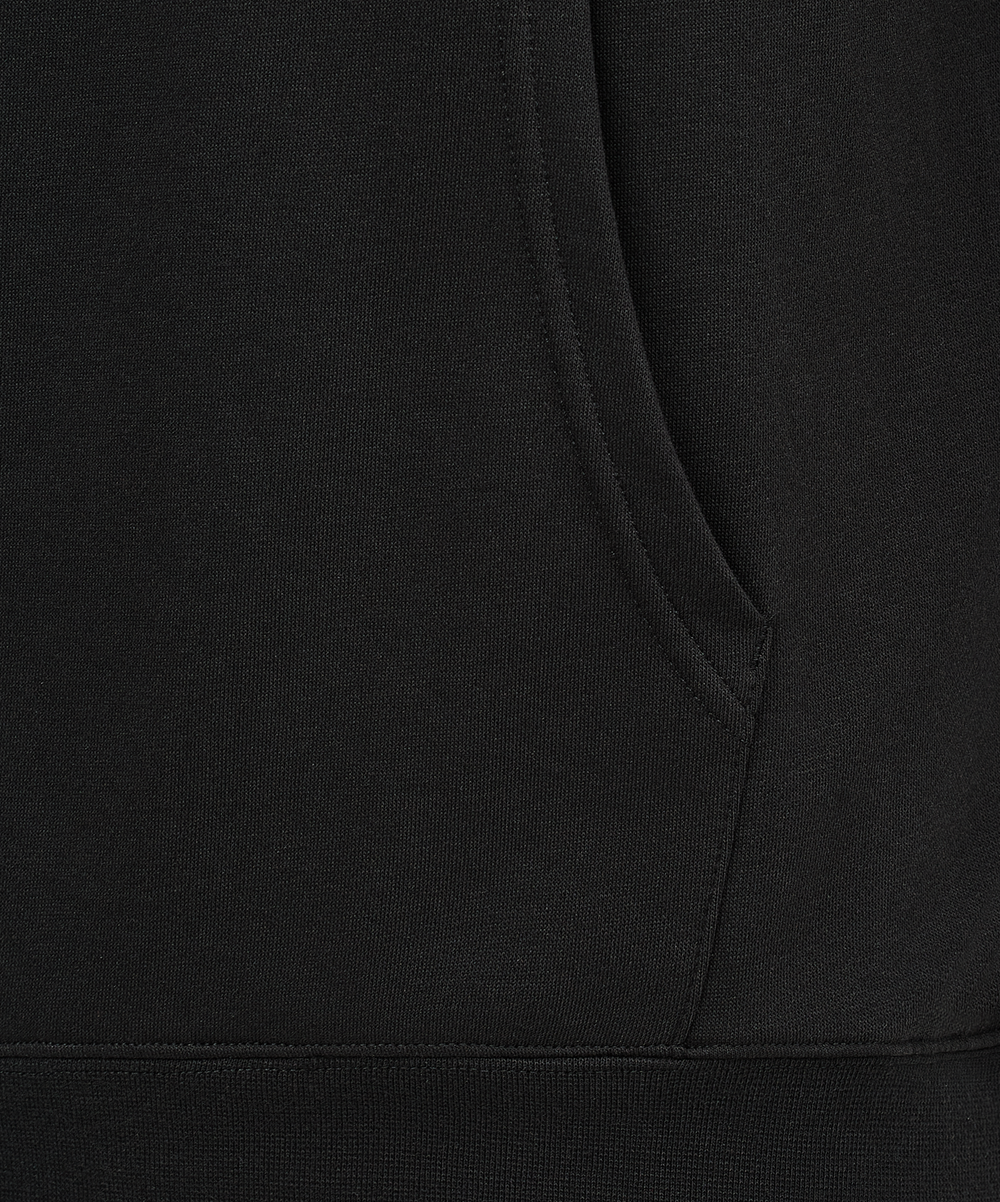 Худи ESSENTIAL Cotton Hoodie, черный