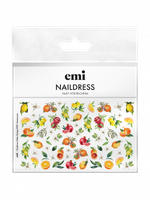 Naildress Slider Design №87 Апельсины