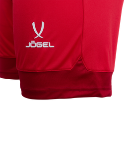 Шорты игровые DIVISION PerFormDRY Union Shorts, красный/темно-красный/белый