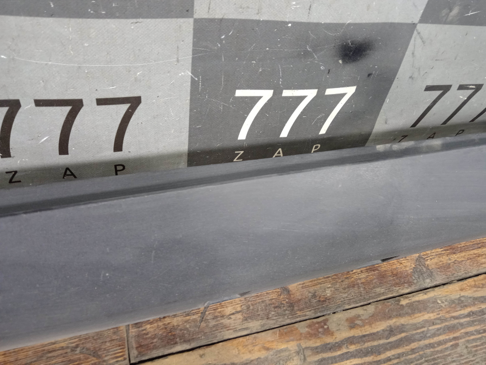 Накладка порога левого Geely Atlas 1 (NL-3) 16-22 Б/У Оригинал 6070000800661