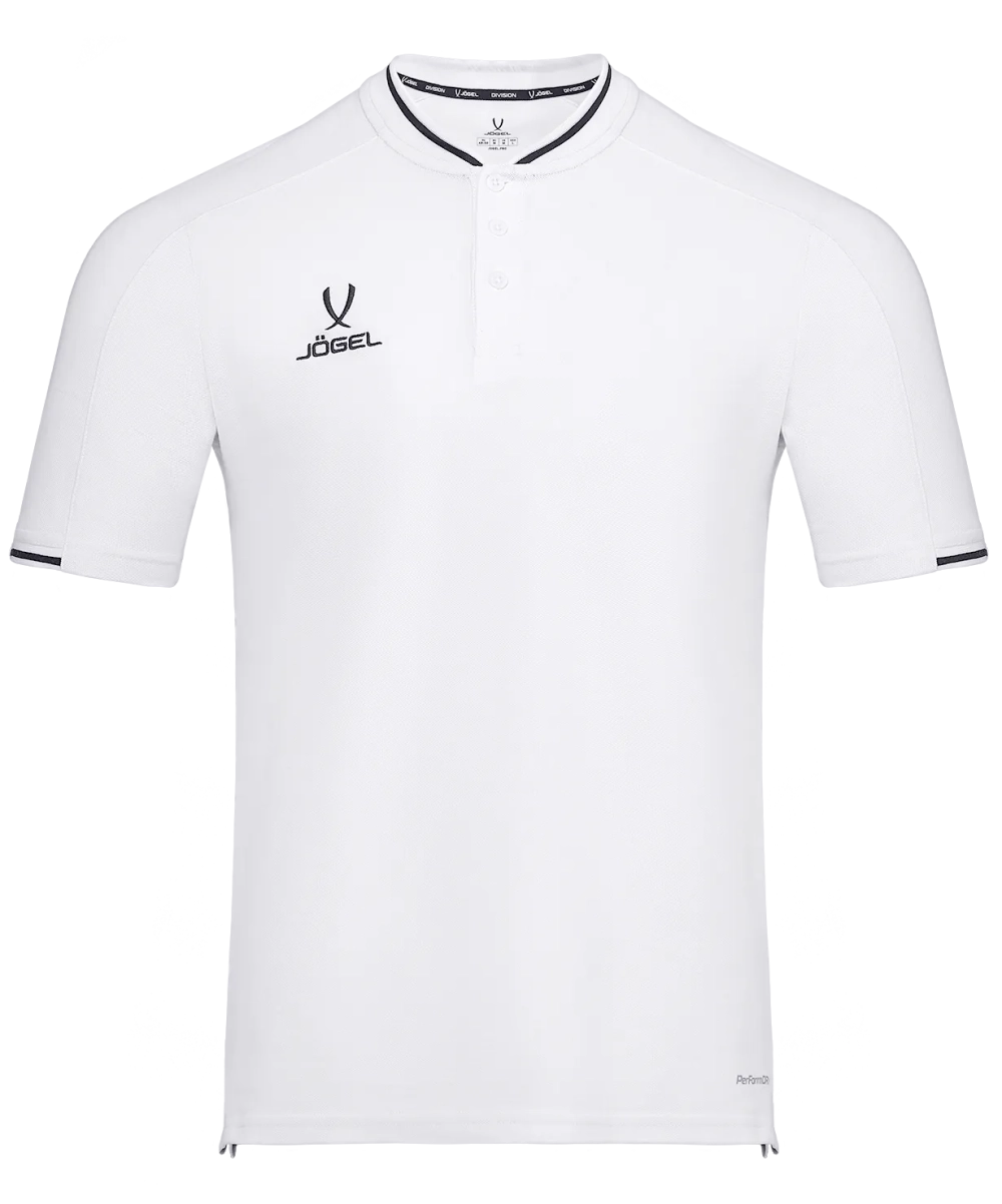 Поло DIVISION PerFormDRY Polo CZ, белый