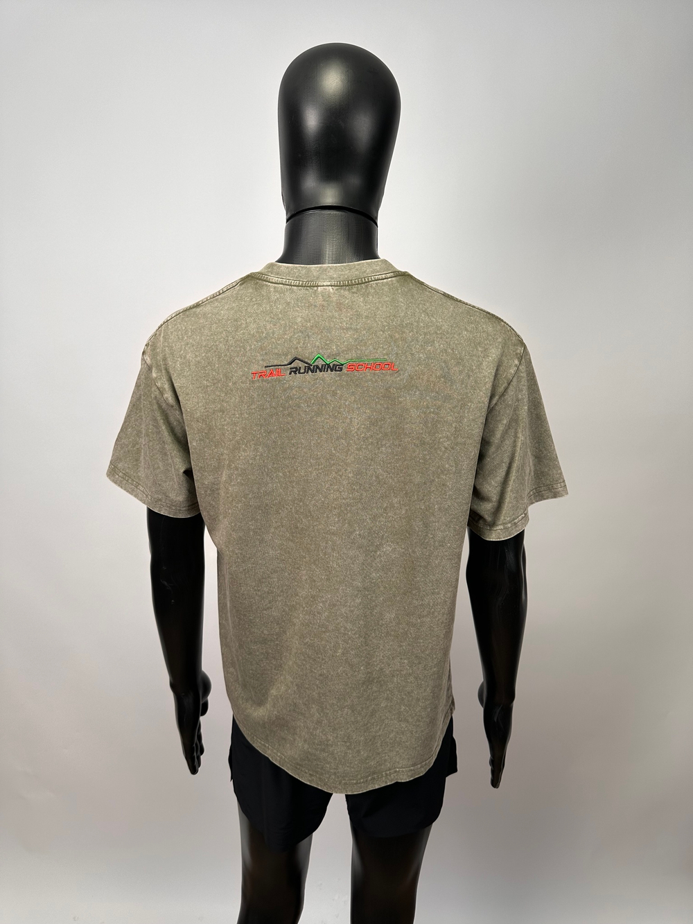 Oversize футболка " TRS " green
