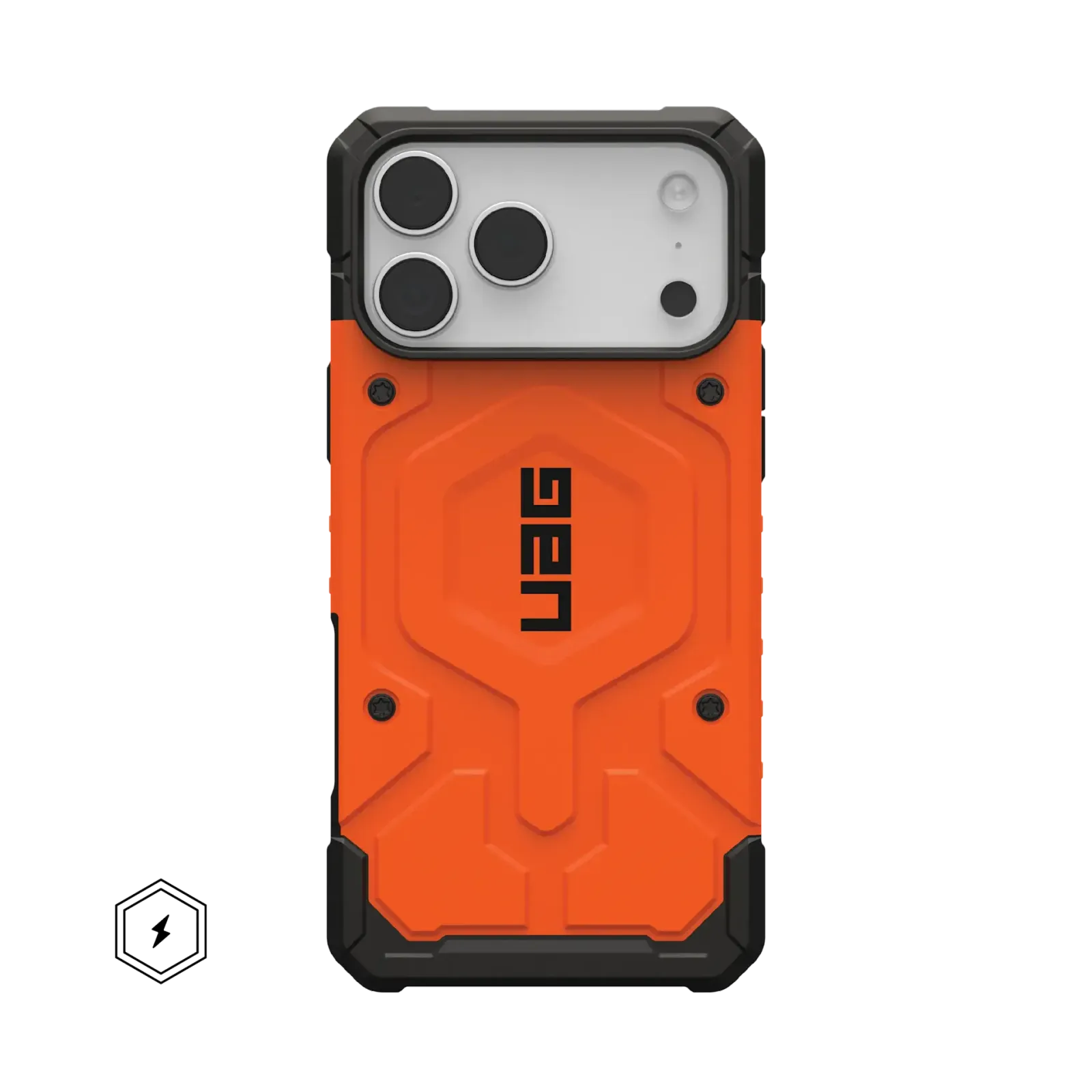 UAG Pathfinder Exclesive with MagSafe Series Case for Apple iPhone 17 Pro Max Exclesive Orange (Оранжевый)