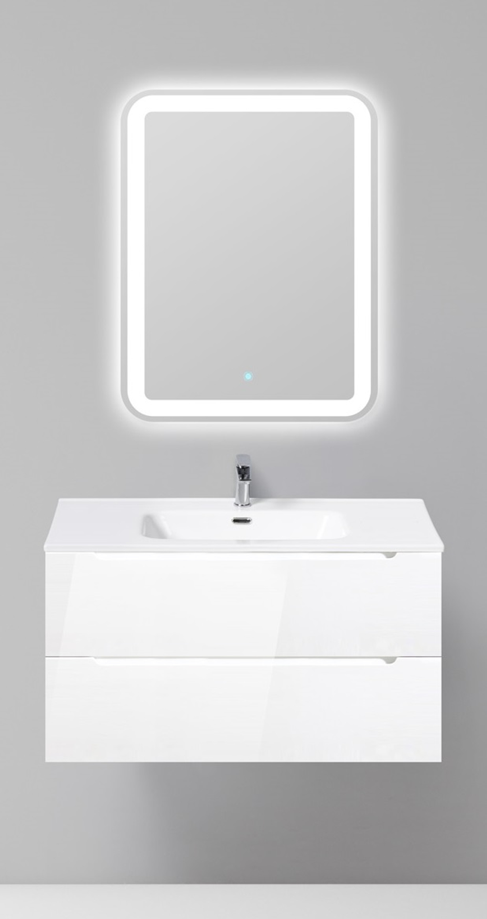 Мебель для ванной комнаты BelBagno ETNA-H60-1200-2C-SO-BL-P+BB1200ETL