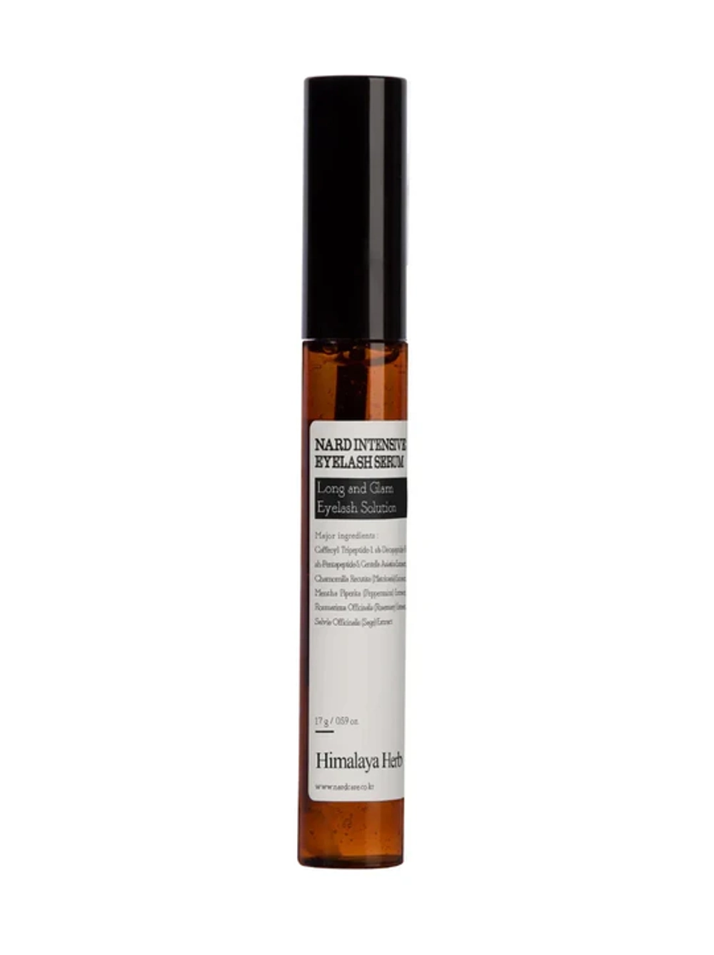 [NARD FACE] Сыворотка для ресниц для роста и укрепления Long And Glam Intensive Eyelash Serum, 17 гр