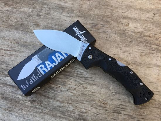 Складной нож Cold Steel 62JM Rajah III c клинком из стали AUS-10A, рукоять Grivory (Griv-Ex)