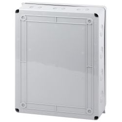 Корпус пластиковый навесной ЭРА SIMPLE КМПн-24 IP65 серый | Корпуса пластиковые распределительные герметичные