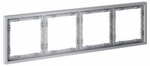 Рамка на 4 поста Voltum S70 VLS100416