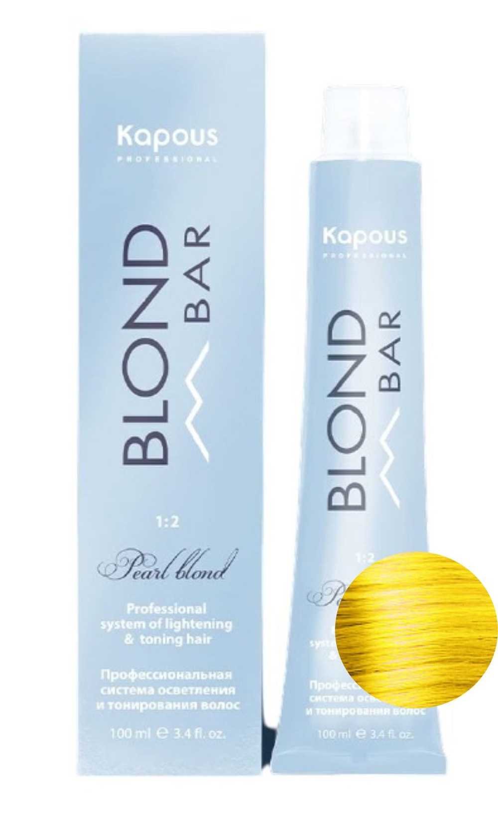 Крем-краска "Blond Bar" Корректор 03 золотой 100 мл