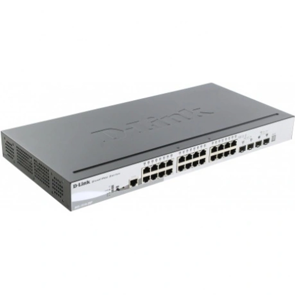 Коммутатор D-Link DGS-1510-28P/A1A