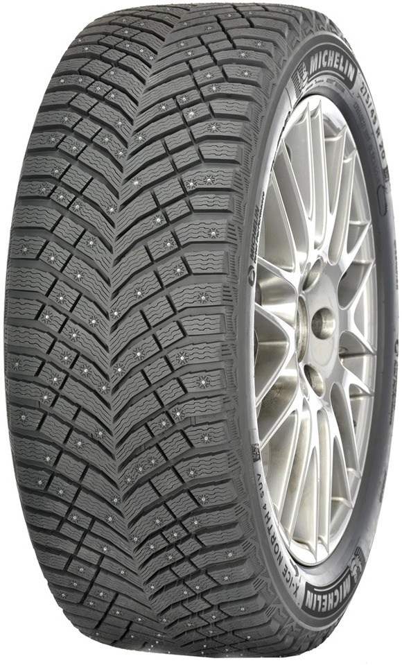 Зимняя шина шипованная Michelin X-Ice North 4 SUV (255/55 R20 110T)