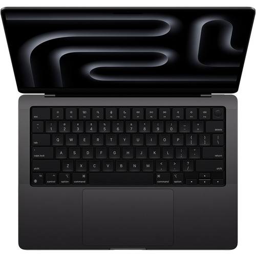 Ноутбук Apple MacBook Pro 14 (M3 Pro 12С/18C) 18/1TB, Space Black (Черный космос) MRX43