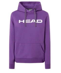 Женская Кофта теннисная Head Club Original Hoodie - purple