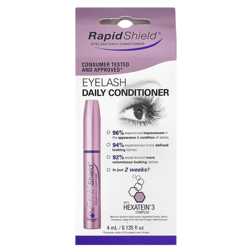 RapidLash, RapidShield®, ежедневный кондиционер для ресниц, 4 мл (0,135 жидк. унции)