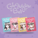 Альбом MADEIN - GIRL MEETS BOY Album KiT RANDOM Version