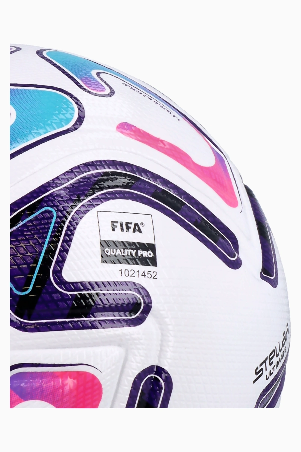 Футбольный мяч Puma Stellar Nitro Ultimate Premier League размер 5 - белый