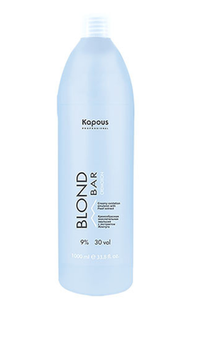 Окислительная эмульсия «Blond Cremoxon» 9% 1000мл