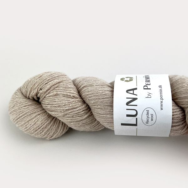 Пряжа Permin (Пермин) Luna / уп.10 мот. по 50 г, 175 м, 889000.889030